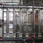 3TPH Industrial Ultrafiltration Systems สแตนเลส 304 UF ระบบบำบัดน้ำ