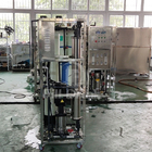 ระบบบำบัดน้ำ RO 500L/H ระบบน้ำโมโนบล็อก SUS304