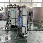 ระบบบำบัดน้ำ RO 500L/H ระบบน้ำโมโนบล็อก SUS304
