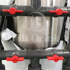 สแตนเลส 5000LPH UF ระบบกรองน้ำ Ultrafiltration ระบบน้ำดื่ม DOW RO Membrane