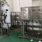 3TPH Industrial Ultrafiltration Systems สแตนเลส 304 UF ระบบบำบัดน้ำ